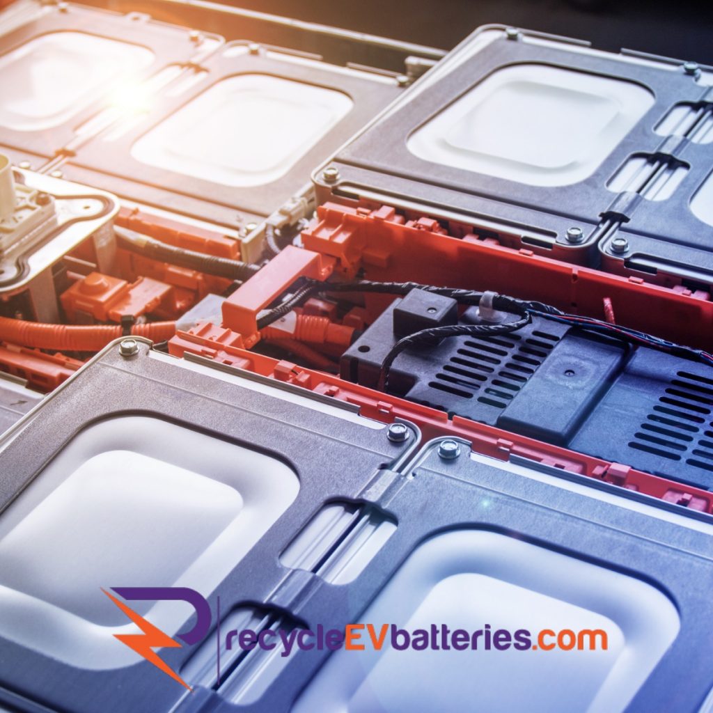 The EV Battery Recycling Process