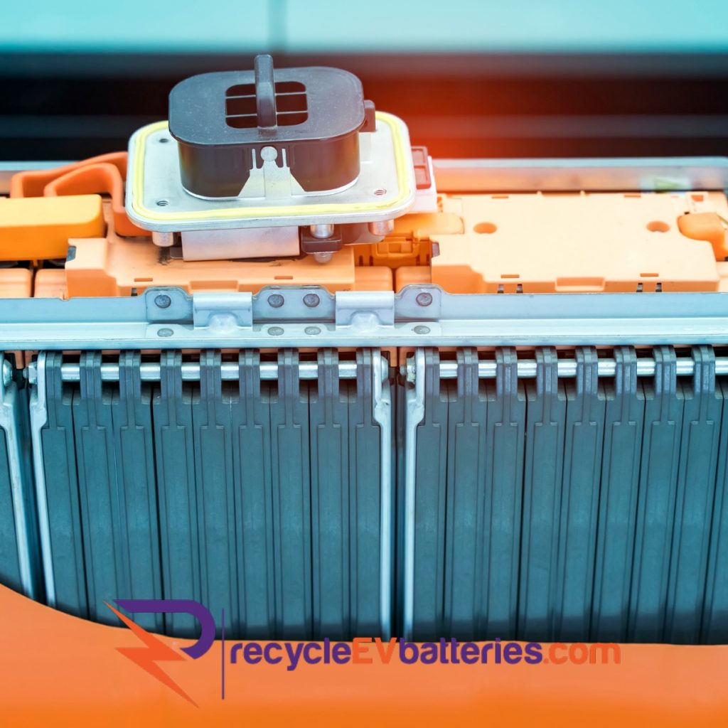 The Process of EV Battery Recycling