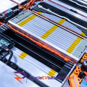 The EV Battery Recycling Process Service