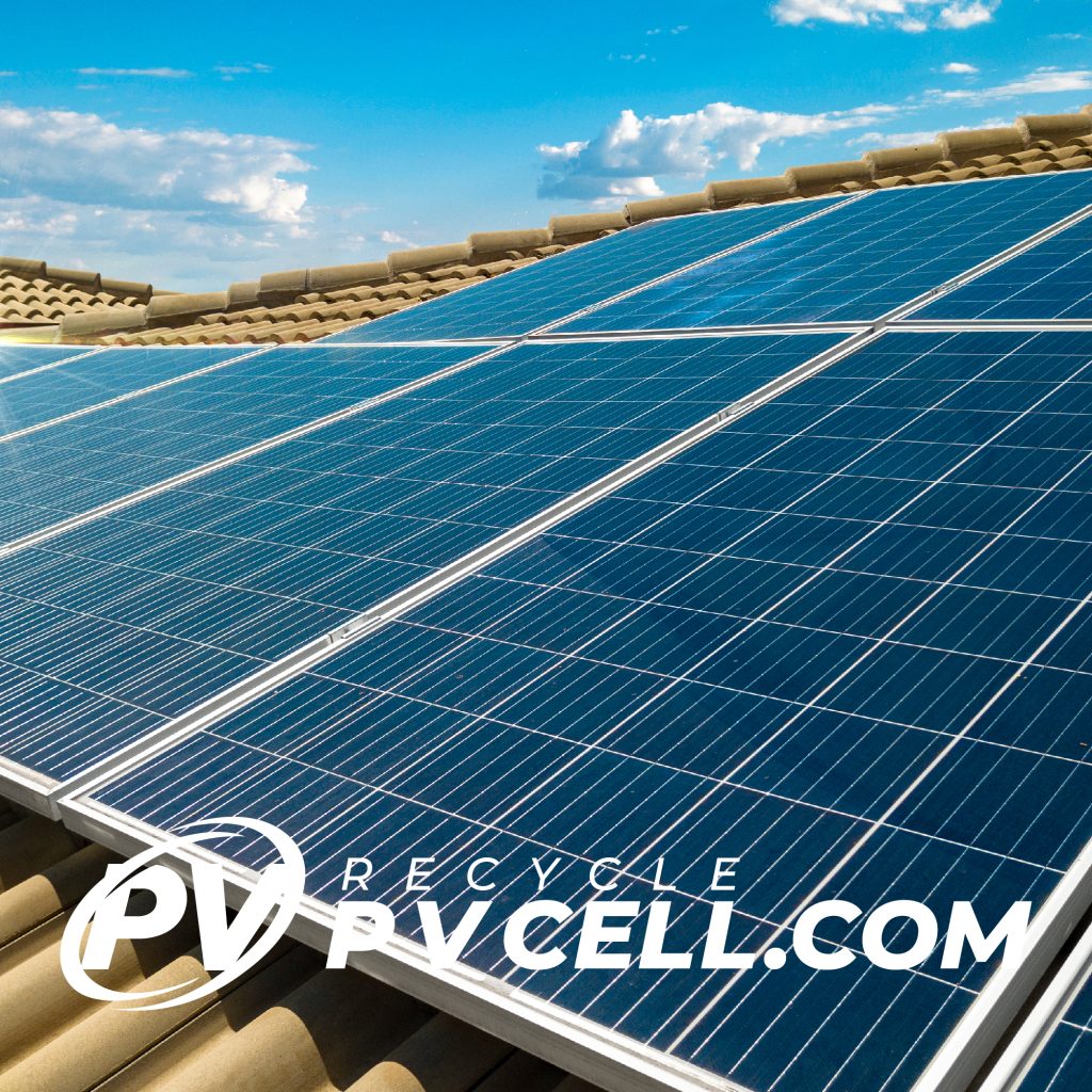 Who Recycles Scrap PV Solar Panel Modules Near Me?