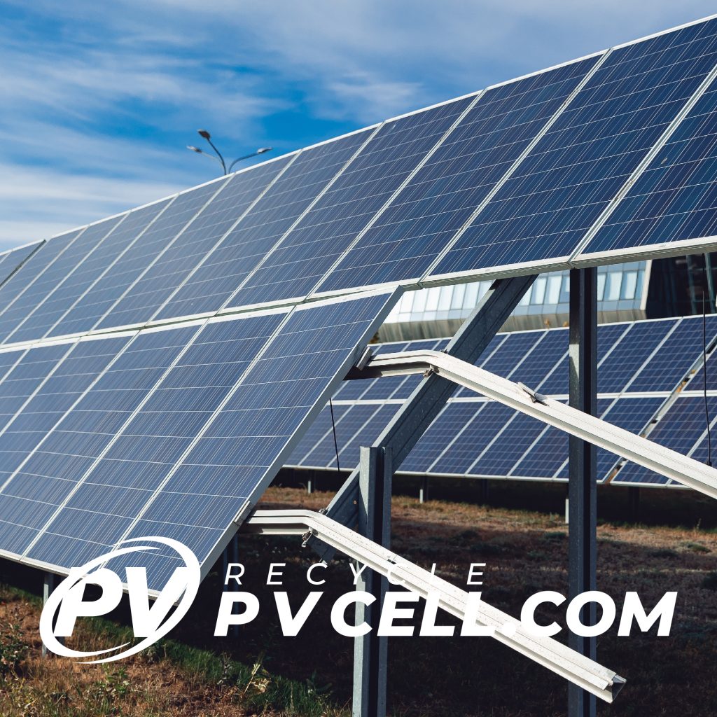 The Best Company to Recycle PV Solar Panel Modules