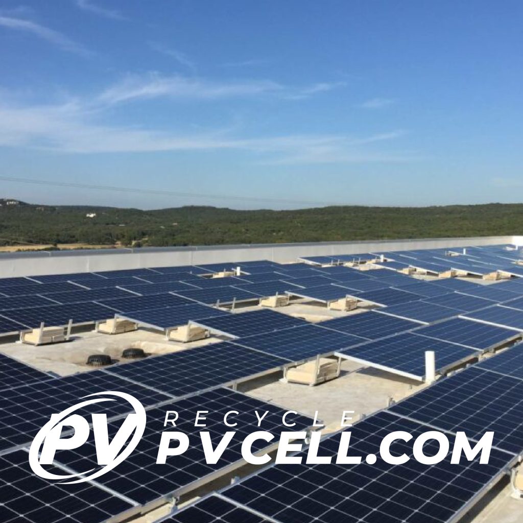 Why work with a Certified Scrap PV Solar Panel Modules Recycler?