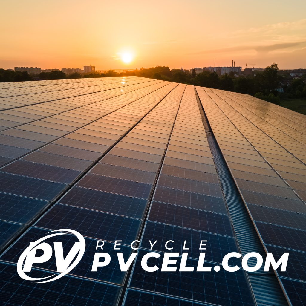 Your Certified Scrap PV Solar Panel Modules Recycler