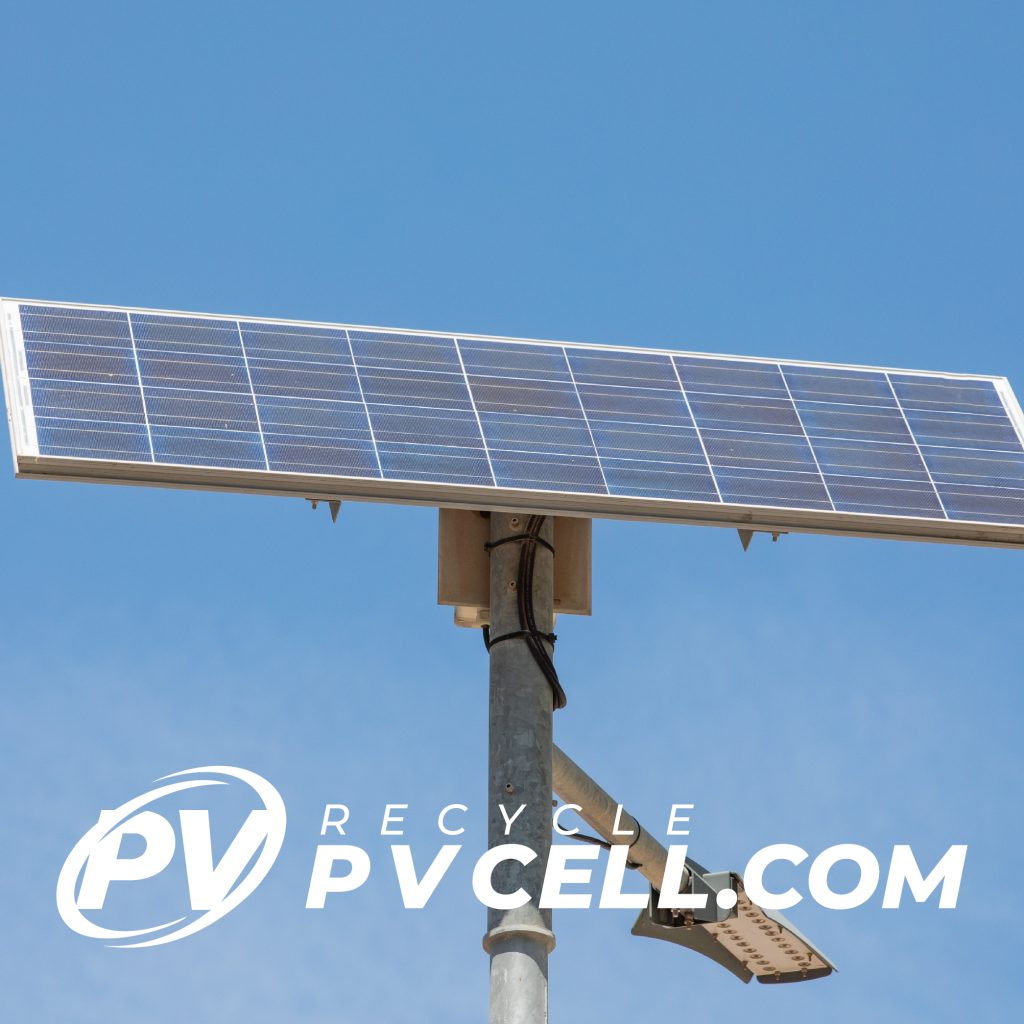 Silicon-Based Solar Panel Recycling