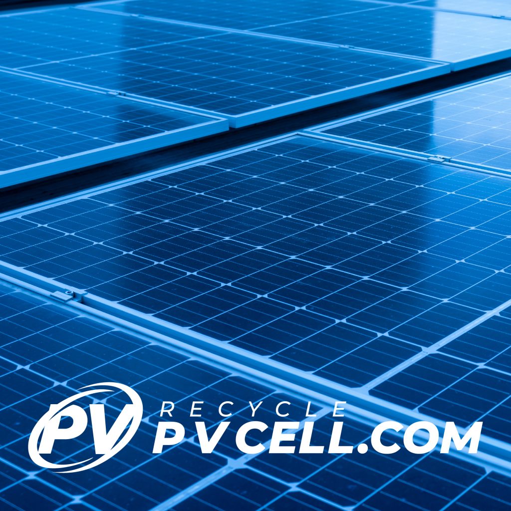 Recycle Your Scrap PV Solar Panel Modules