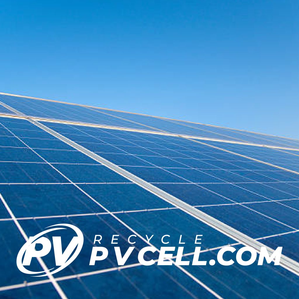 Recycle Solar Panels With RecyclePVCell.com