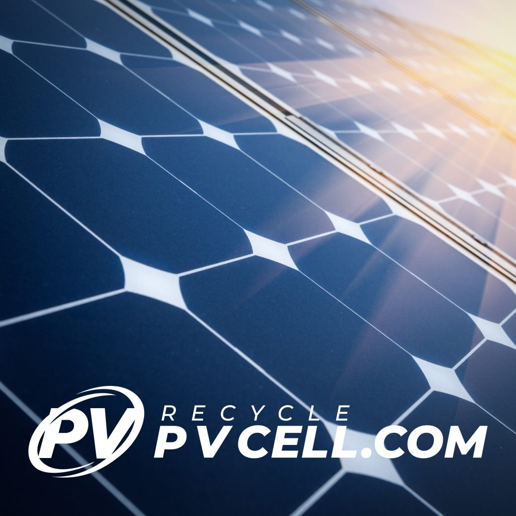 Scrap PV Solar Panel Modules Disposal Services with RecyclePVCell