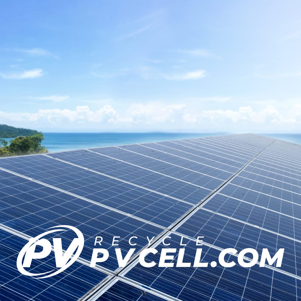 Where to find a Scrap PV Solar Panel Modules Processing Facility?