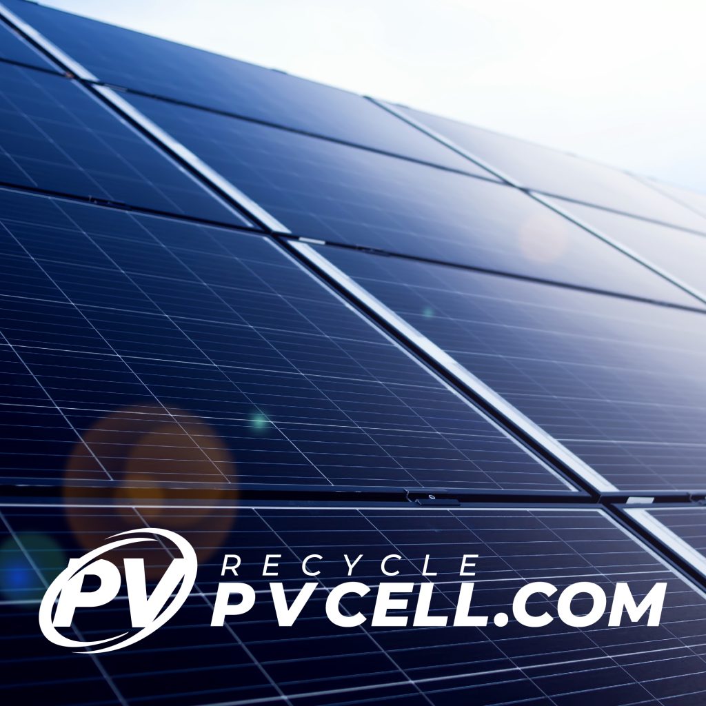 Take Your Scrap PV Solar Panel Modules to be Recycled Safely at RecyclePVCell.com Service