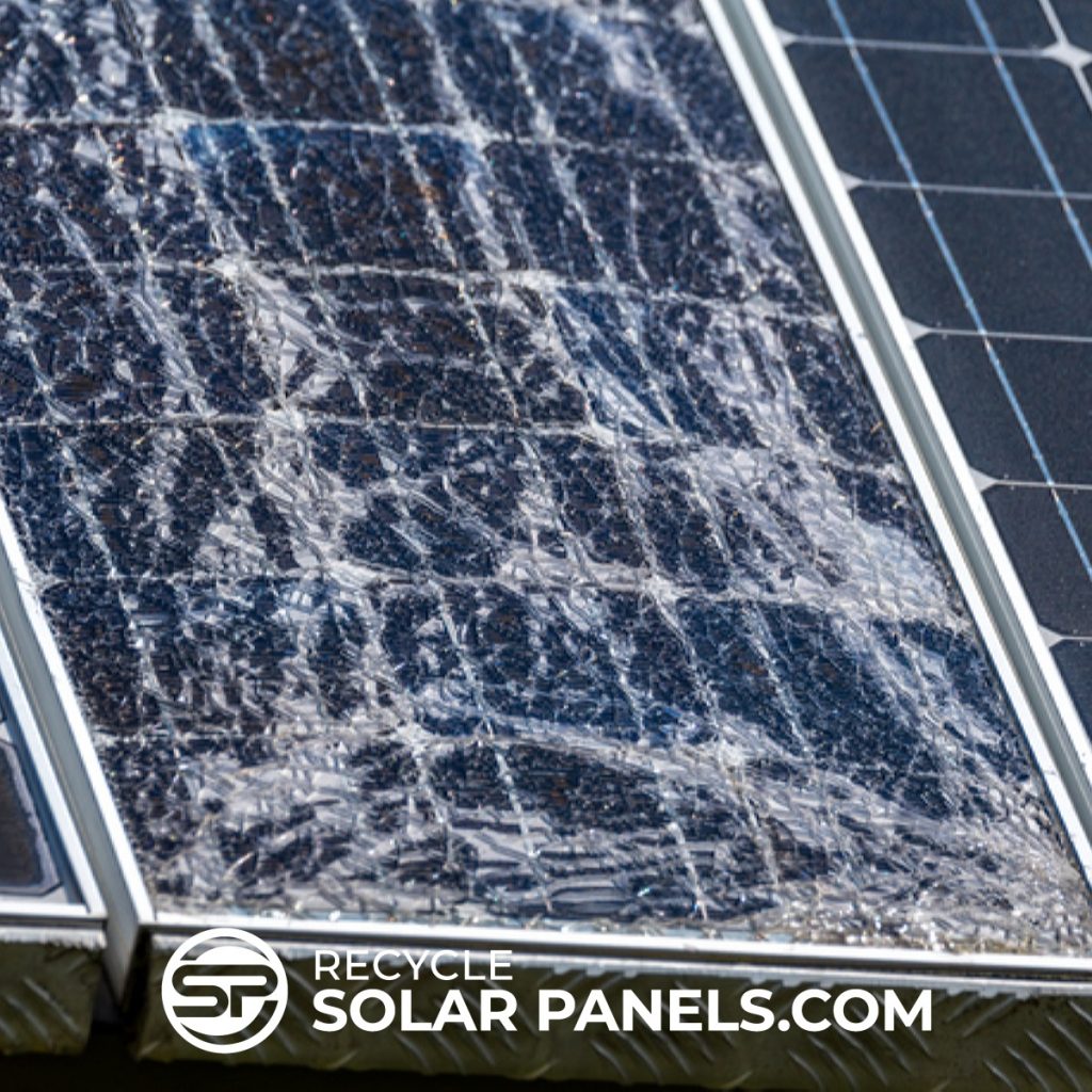 The Process of Recycling Solar Panels