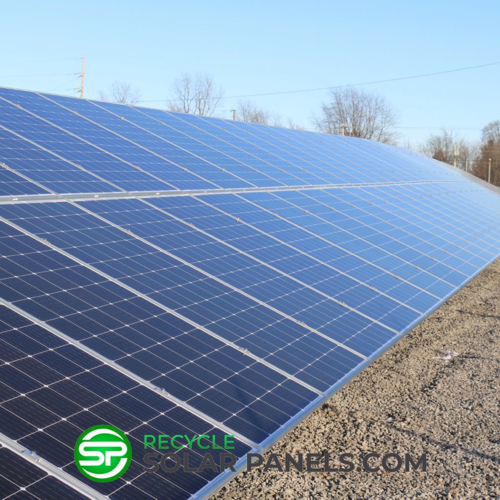 The Importance of a Certified Scrap PV Solar Panel Modules Recycler