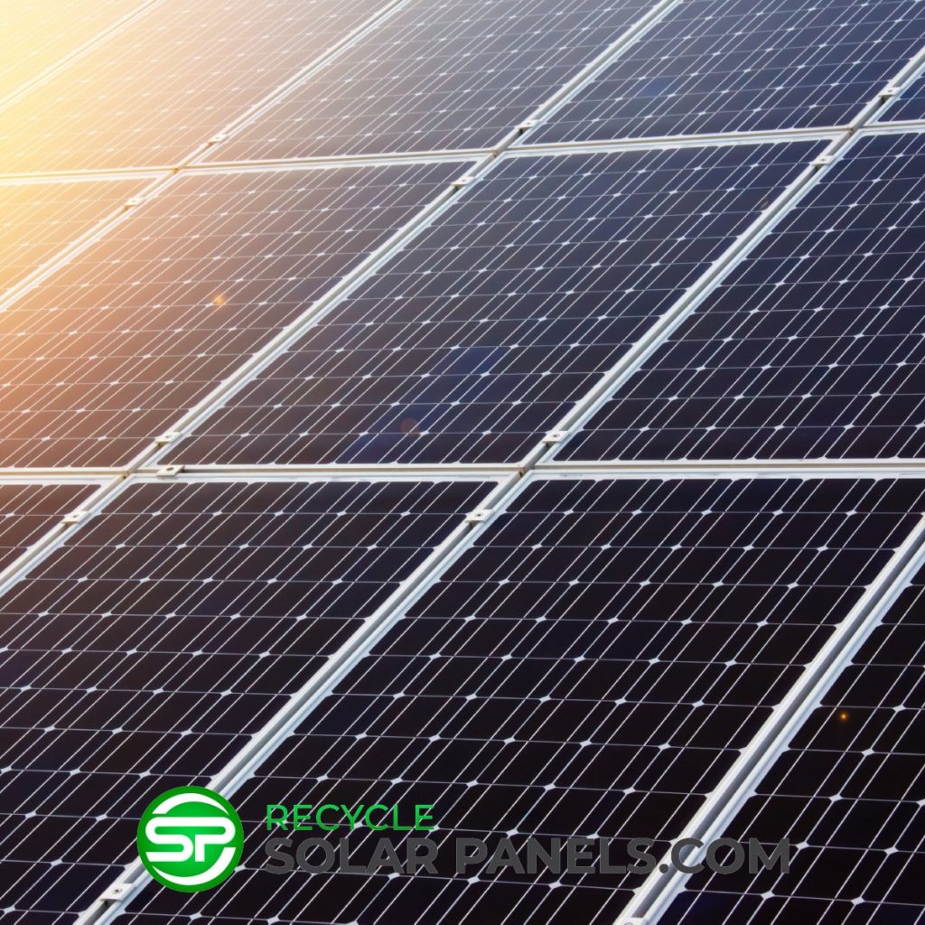 Why Work with a Certified Scrap PV Solar Panel Modules Recycler?