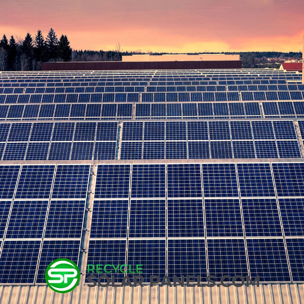 Certified Scrap PV Solar Panel Modules Recycler