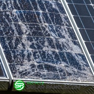 Scrap PV Solar Panel Modules Recycling Company Service