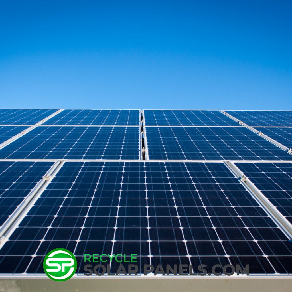 Why Choose a Scrap PV Solar Panel Modules Recycling Company? Service