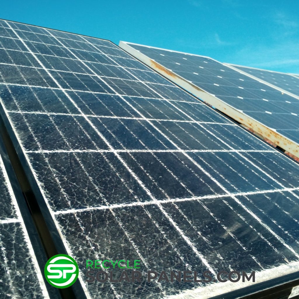What should I do with my Scrap PV Solar Panel Modules? Service