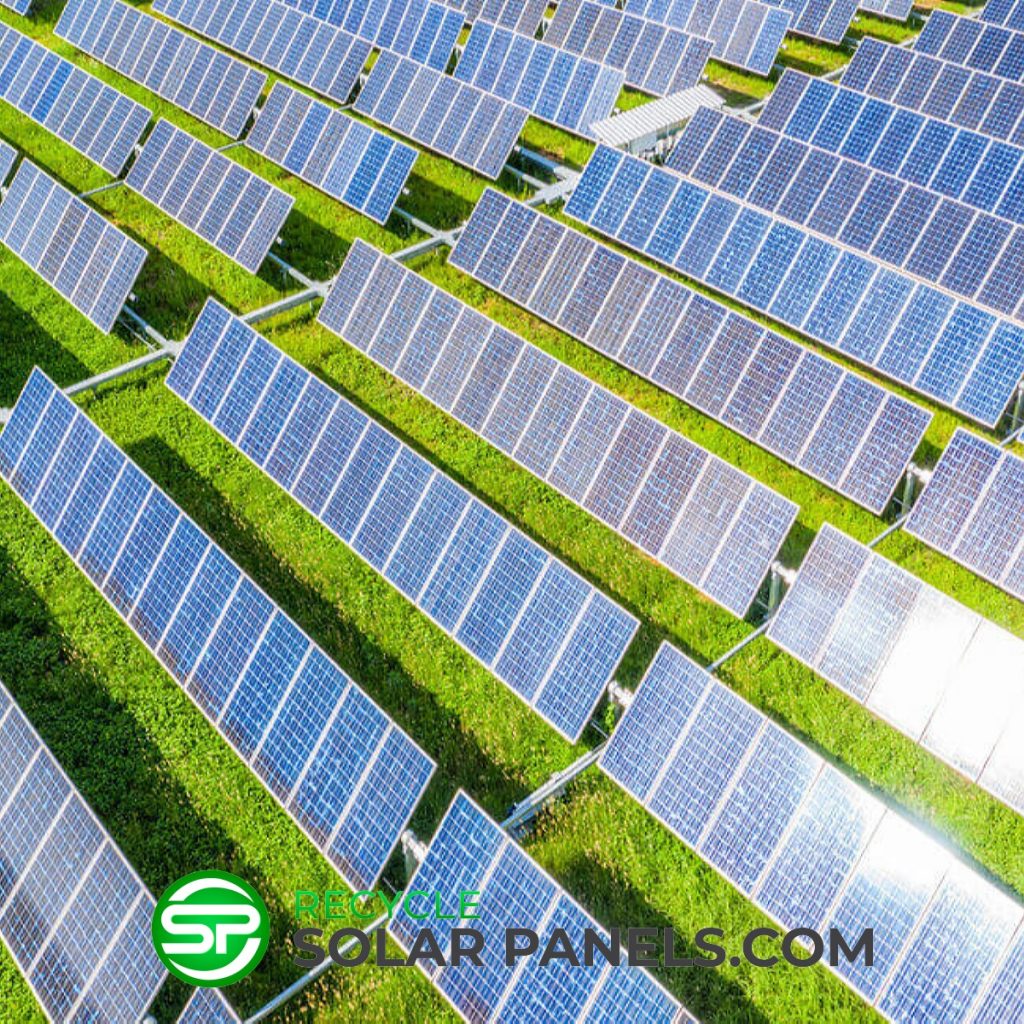 Reputable ISRI PV Solar Panel Modules Recycler Service