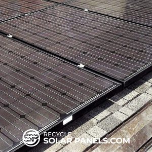 Scrap PV Solar Panel Modules Processing Facility Service