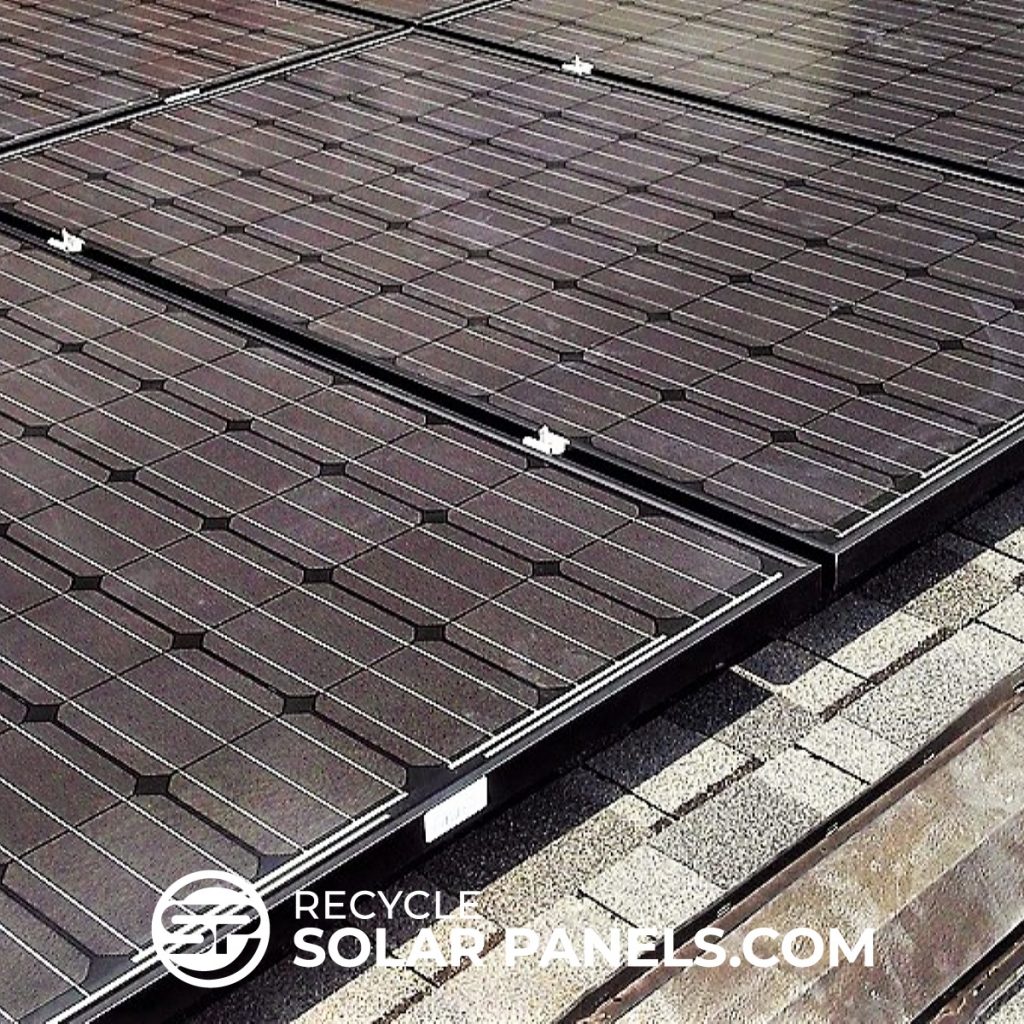 Where to find a Scrap PV Solar Panel Modules Processing Facility? Service