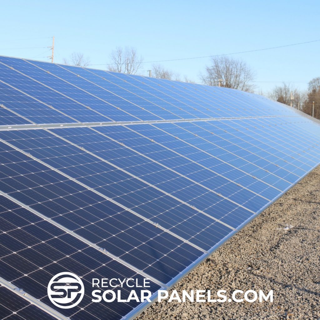 Silicon Based Solar Panel Recycling Service