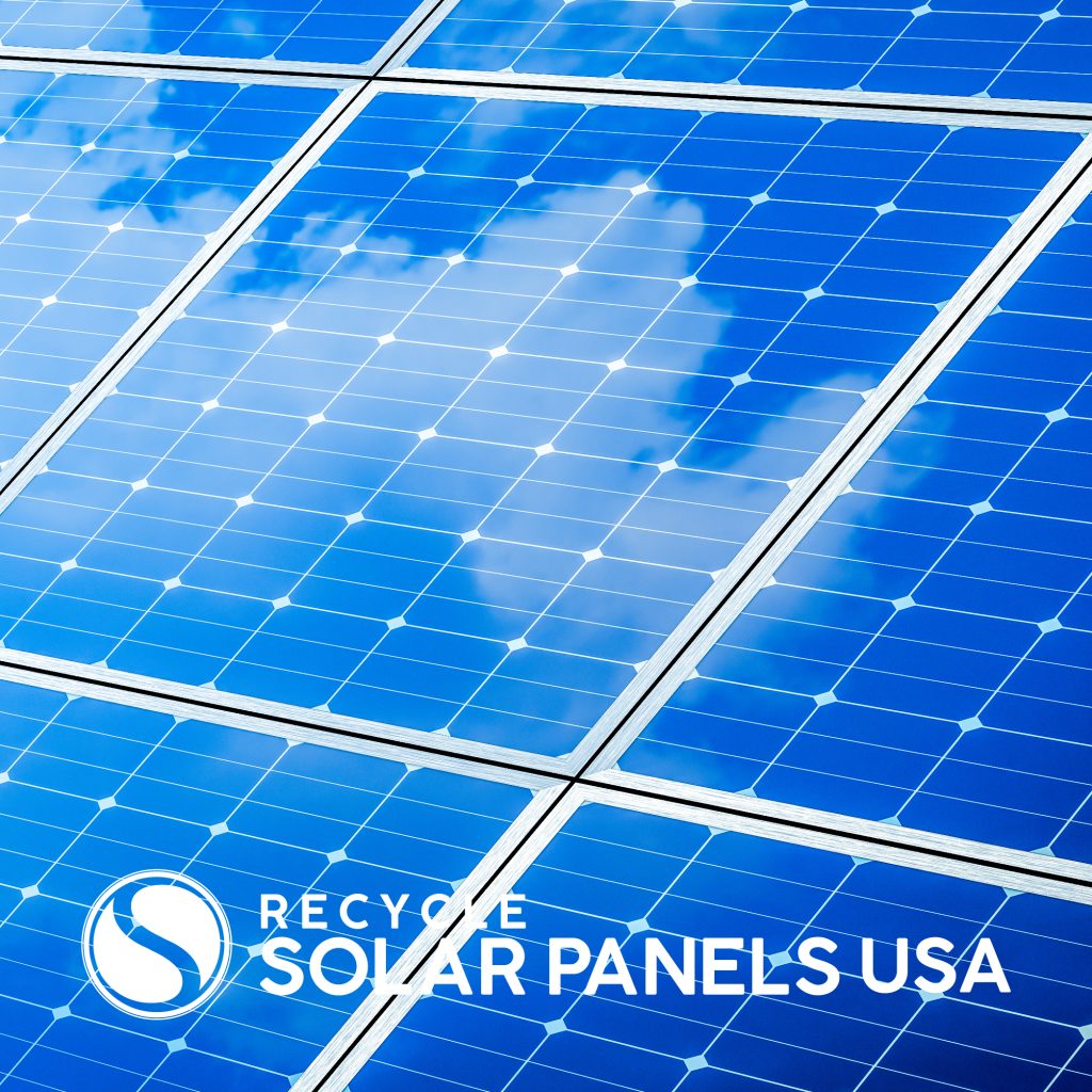 Scrap PV Solar Panel Modules Recycling Company