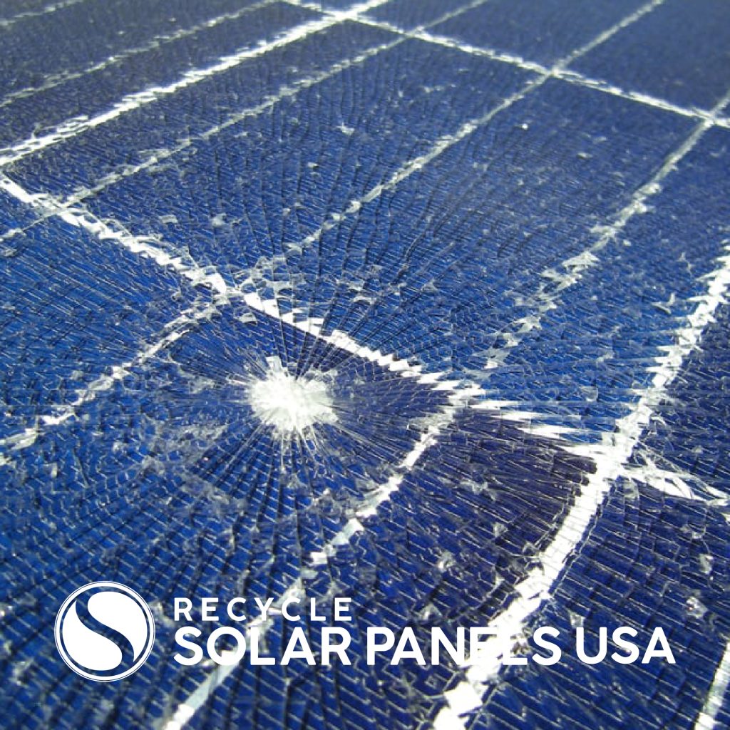 Reputable ISRI PV Solar Panel Modules Recycler