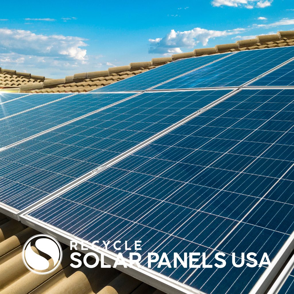 Option 1: Scrap PV Solar Panel Modules Disposal Services