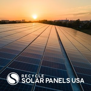 Where Do I Take My Scrap PV Solar Panel Modules to be Recycled Safely? Service