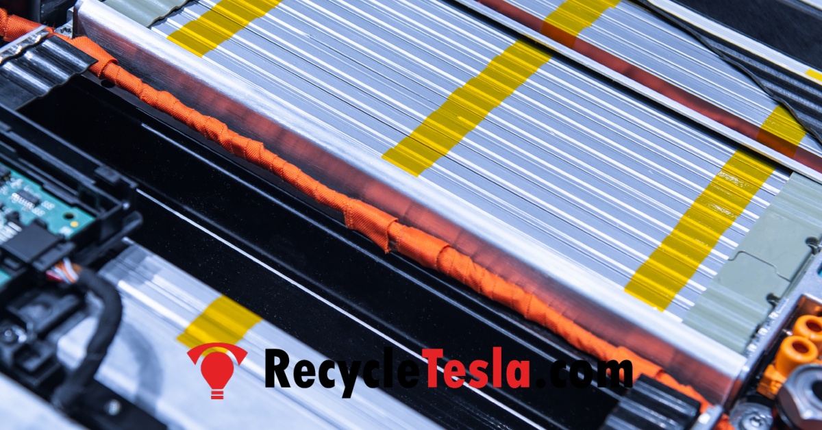 The Process of EV Battery Recycling