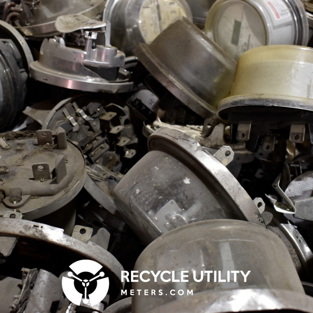 Recycle Electric Utility Meters Service