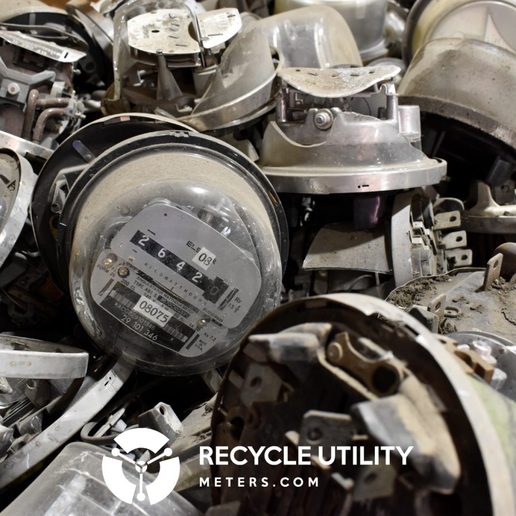 Reputable ISRI Electric Utility Meters Recycler Service