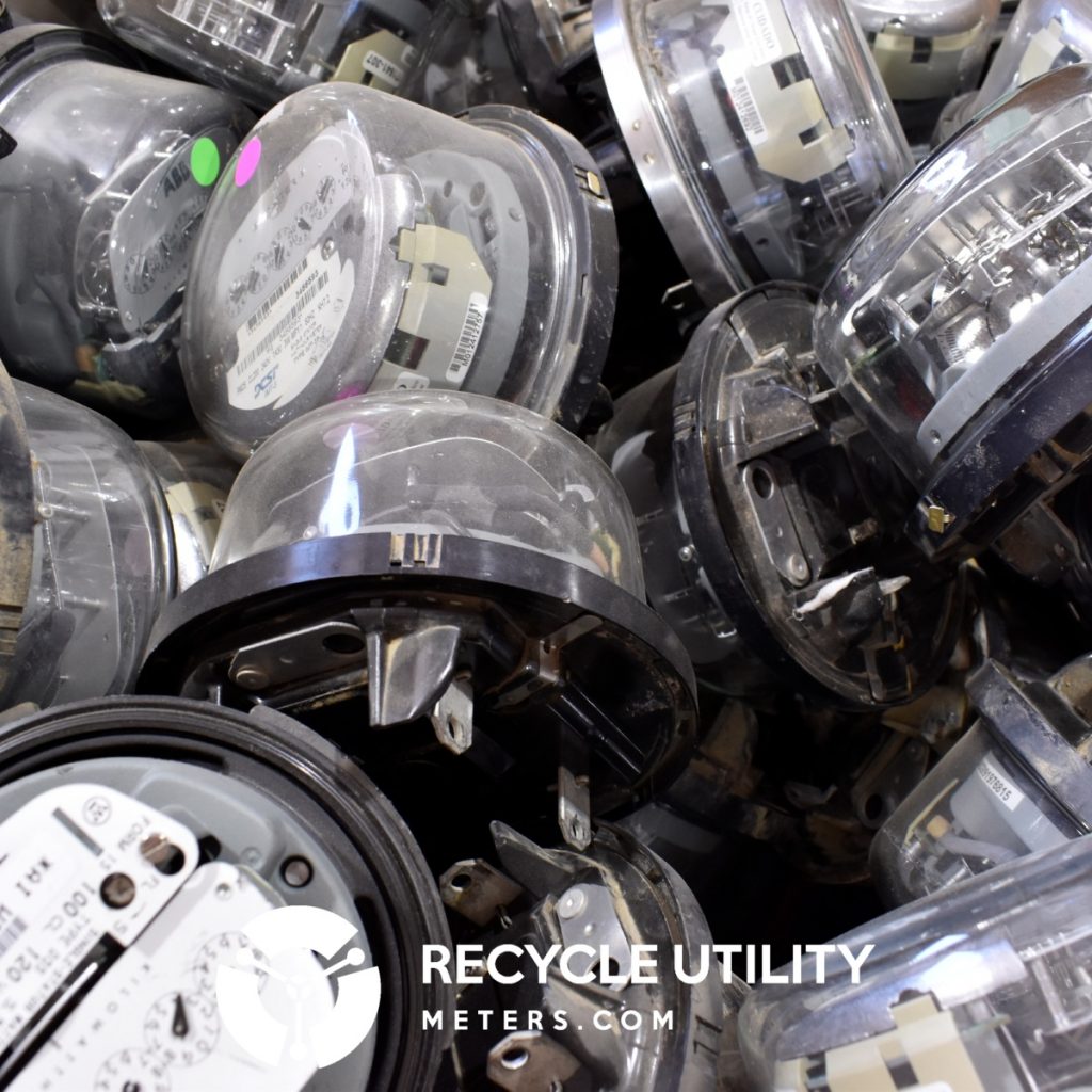 Tips for Recycling Scrap Electric Utility Meters Service