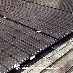 Scrap PV Solar Panel Modules Processing Facility Service