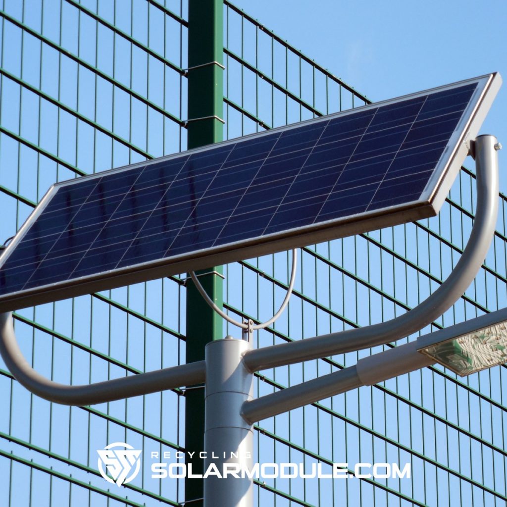 Where to find a Scrap PV Solar Panel Modules Processing Facility? Service