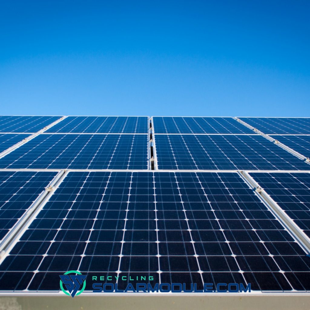 Silicon Based Solar Panel Recycling Service