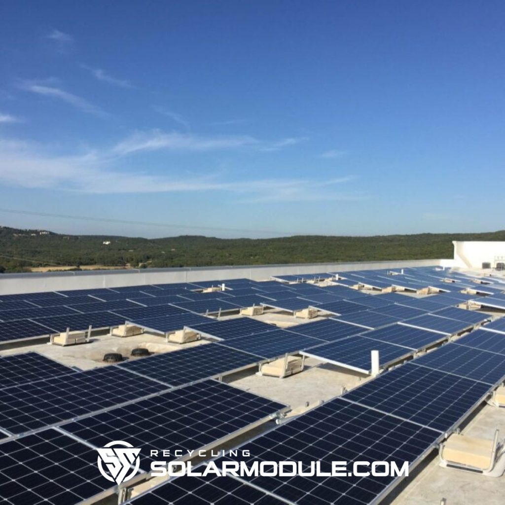 Silicon Based Solar Panel Recycling Service