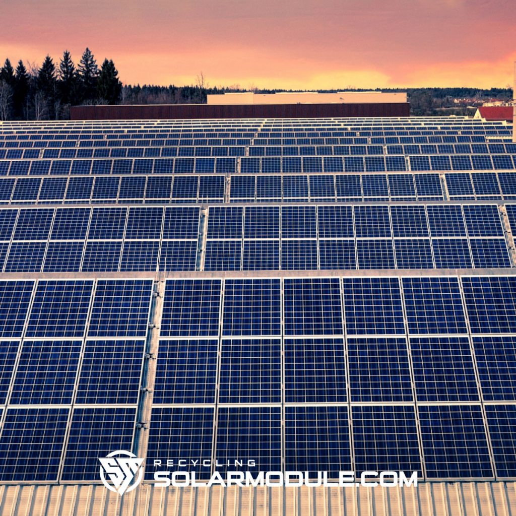 Buy Scrap PV Solar Panel Modules Service