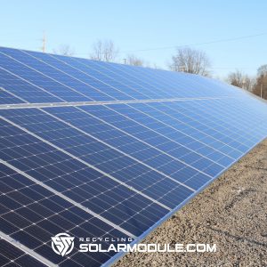 Why work with a Certified Scrap PV Solar Panel Modules Recycler? Service