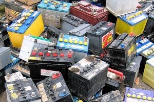 Recycling Used Lead-Acid Auto Batteries Service