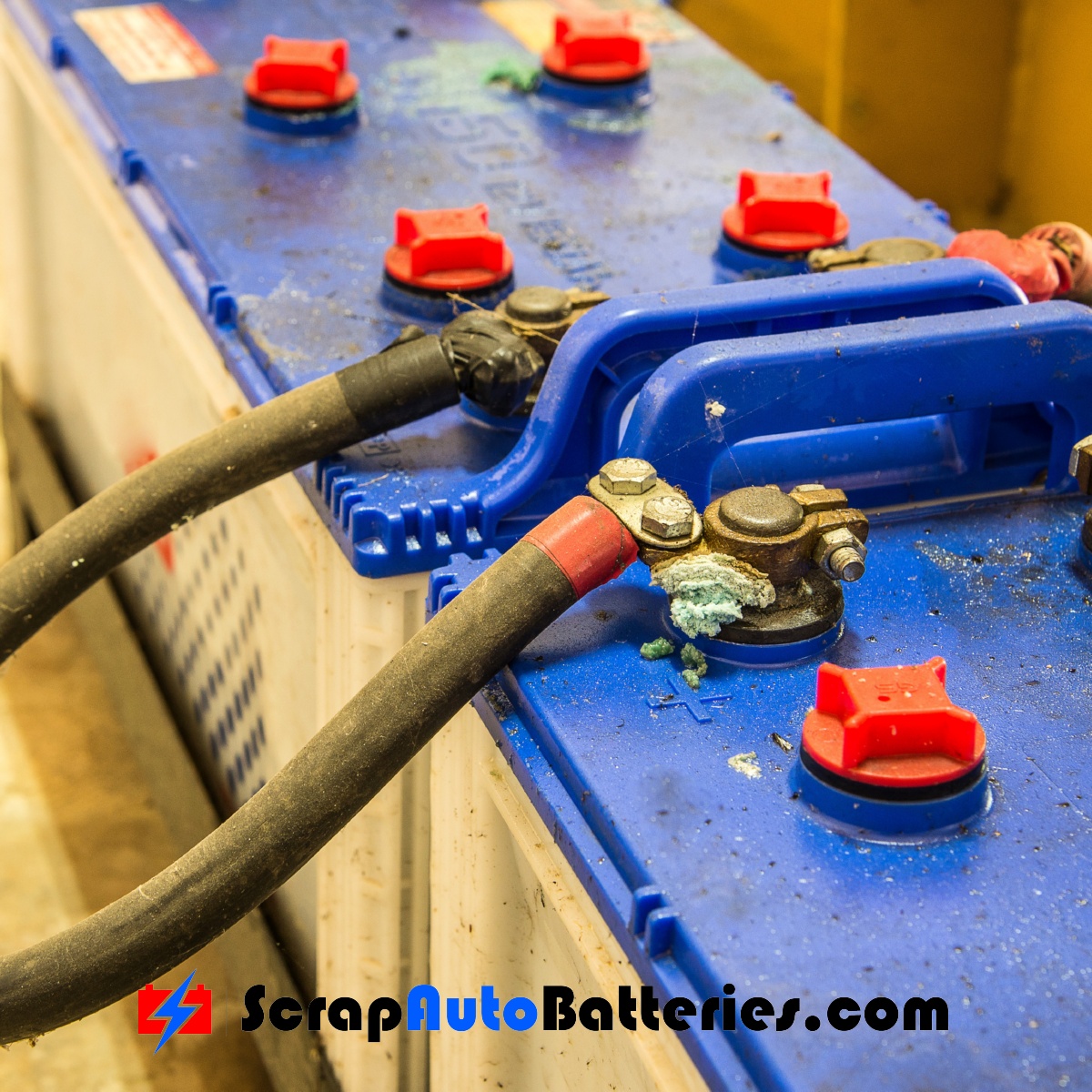 Recycling Lead Acid Batteries Service