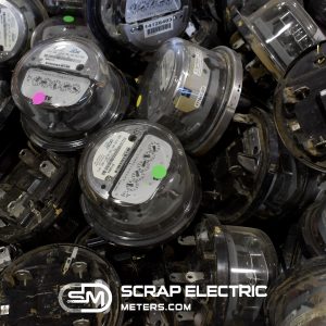 Recycling Electric Utility Meters Service
