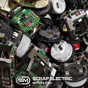 Recycle Electric Utility Meters Service
