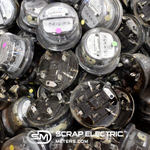 Best Company to Recycle Scrap Electric Utility Meters Service