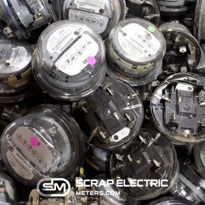 Best Company to Recycle Scrap Electric Utility Meters Service