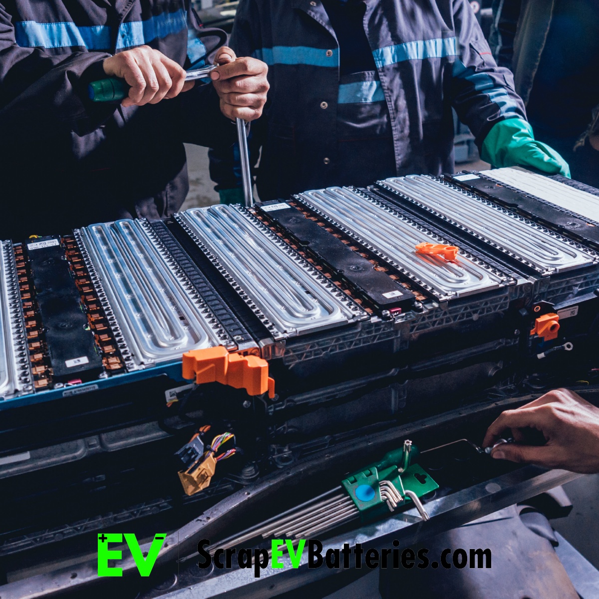 EV battery recycling reuses valuable materials Service