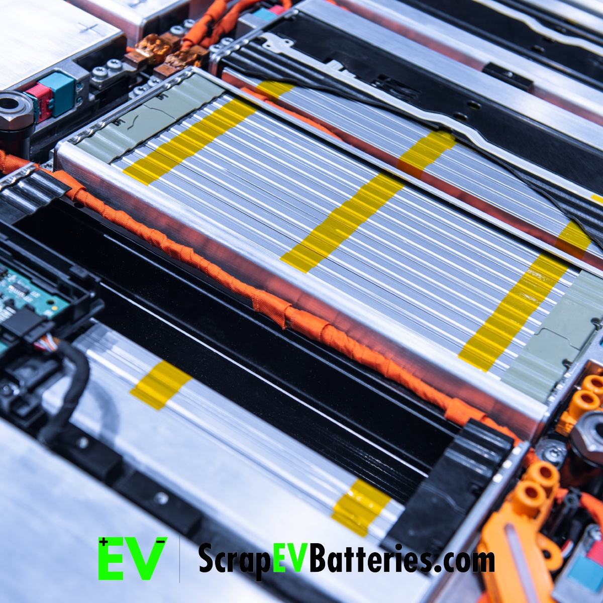 The EV Battery Recycling Process Service