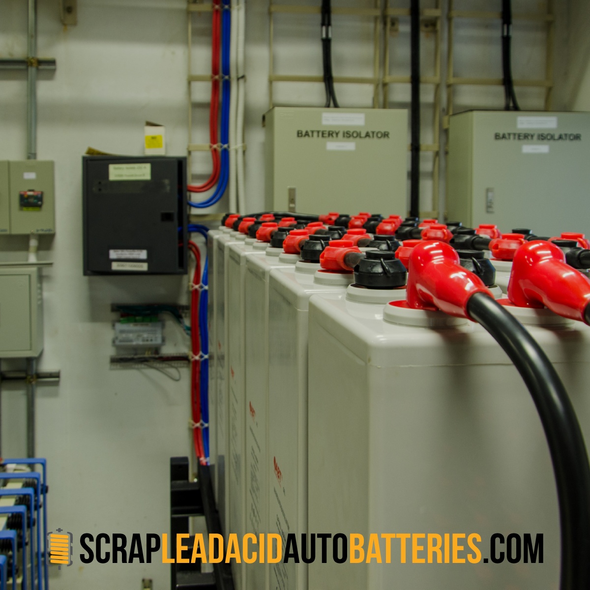 Recycling Used Lead-Acid Auto Batteries Service