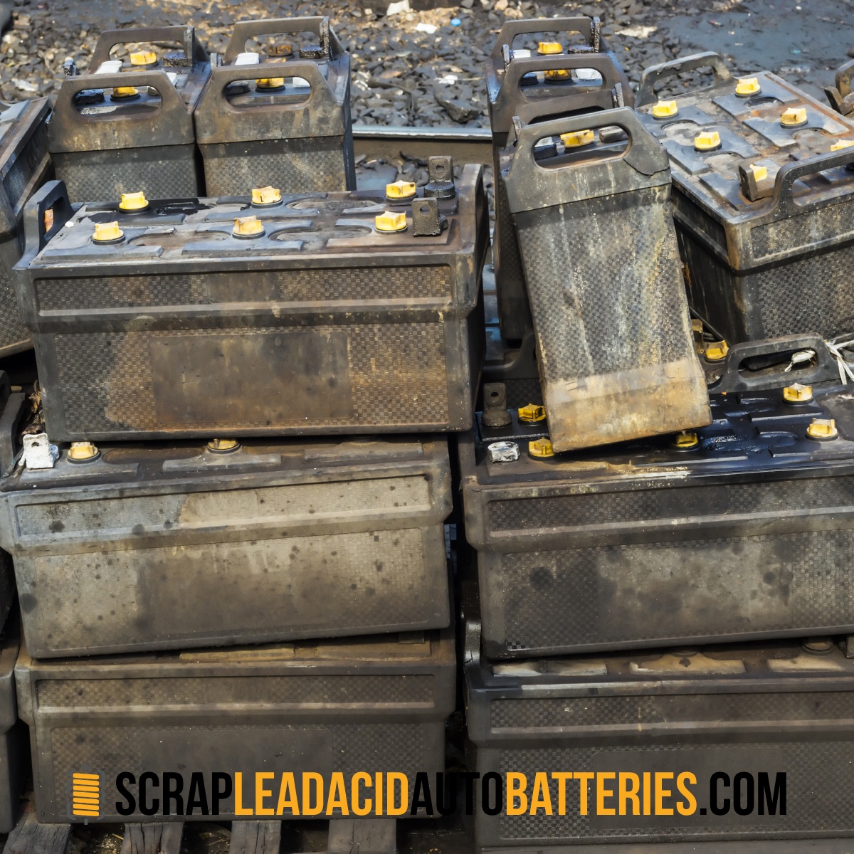 The Process of Recycling Lead Acid Batteries Service