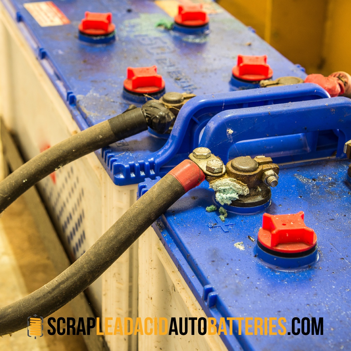 Why Recycle Lead Acid Batteries? Service