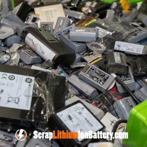 The Lithium Ion Battery Recycling Process Service